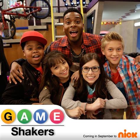 game shakers cast|Game Shakers (2015) .